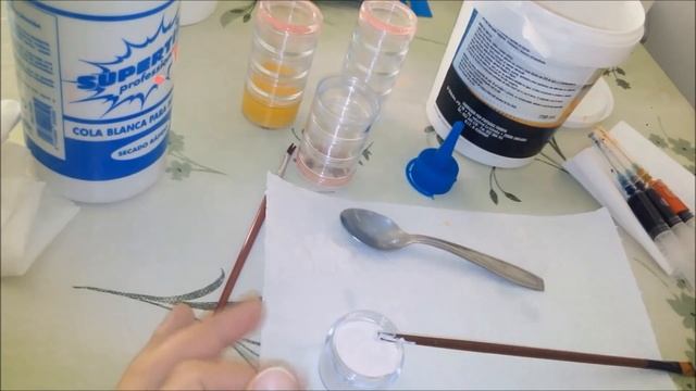 Como Hacer Pintura Acrílica Casera [Fácil] смотреть онлайн
