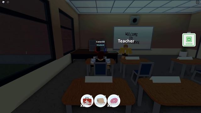 How to get the "DONATE A DONUT!" BADGE & GOLDEN DONUT in FIELD TRIP Z | Roblox смотреть онлайн
