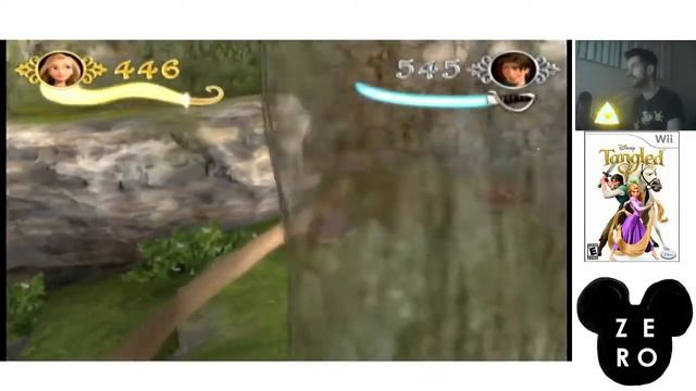 DISNEY'S TANGLED: THE VIDEO GAME - NINTENDO WII (FULL GAME) смотреть онлайн
