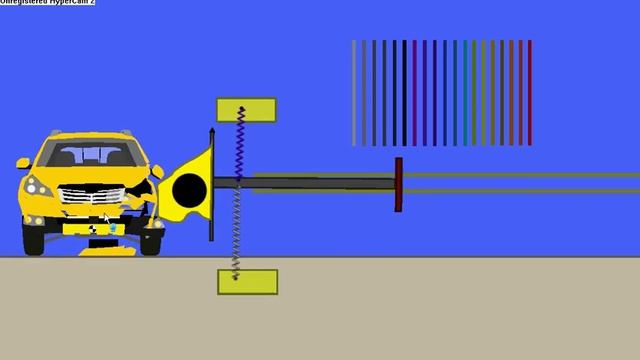 Phun car crash test смотреть онлайн