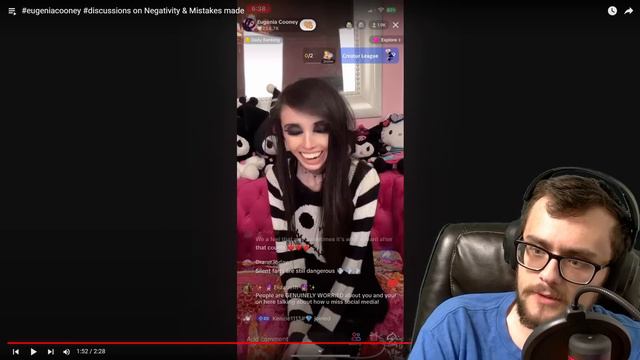 EUGENIA MAY RETURN TO OLD PLATFORM! WHERE'S JEFFREE?! смотреть онлайн