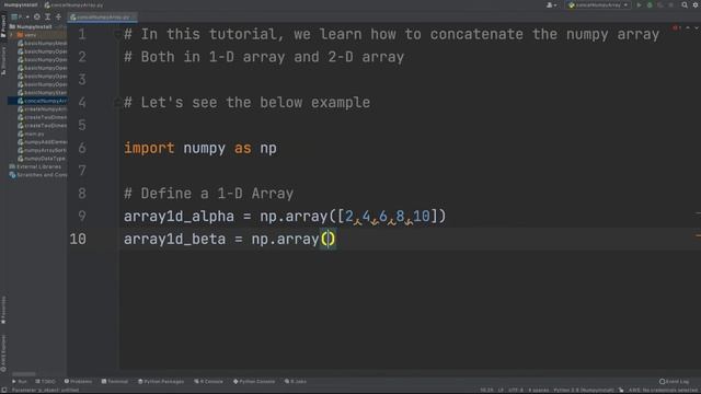 【Python教學】Python入門：如何將Array合而為一CONCAT？(廣東話) смотреть онлайн
