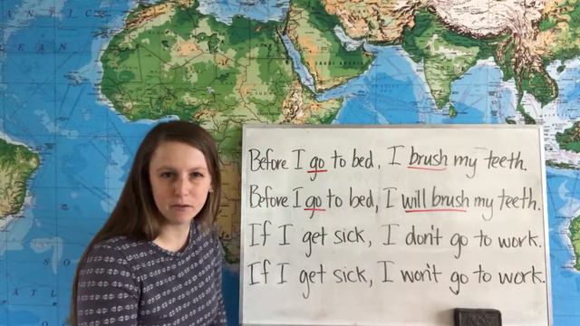 Time Clauses and If-Clauses: Future vs. Habitual Actions смотреть онлайн