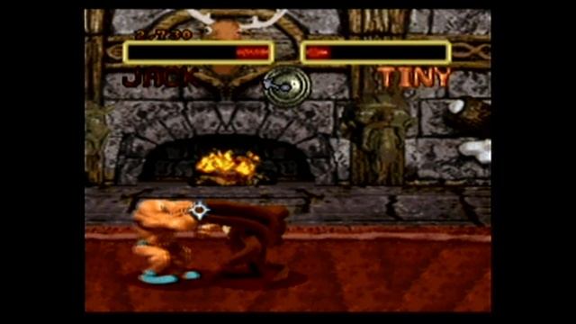 Clay Fighter 2: Judgement Clay One Level Playthrough using a Snes Cheat Code :D смотреть онлайн