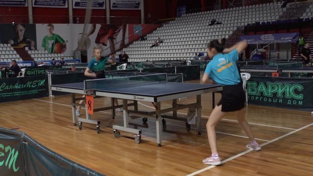Первенство ДВФО, Аманкулова - Снежко, неполная игра. Итоговый результат 3-1.