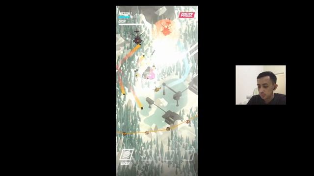 HELI 100 ANDROID GAME - LUMAYAN SUSAH PAS AWAL смотреть онлайн