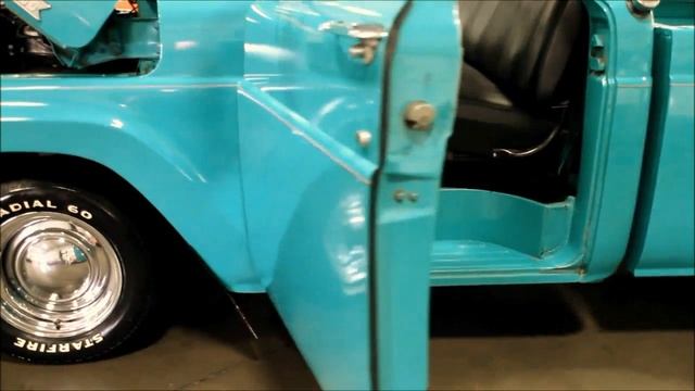 1960 Ford F100 смотреть онлайн