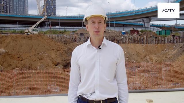 Динамика строительства ICity за июль 2021