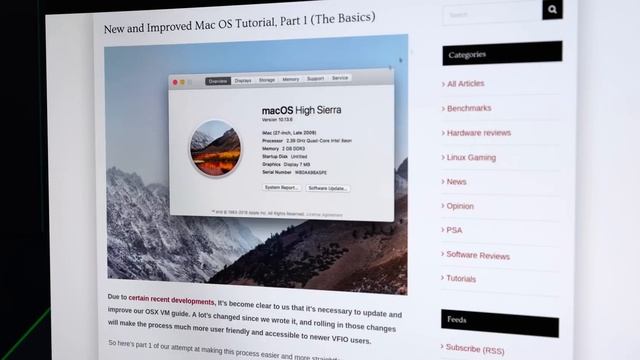 This Linux PC Runs macOS Faster Than a Real Mac смотреть онлайн