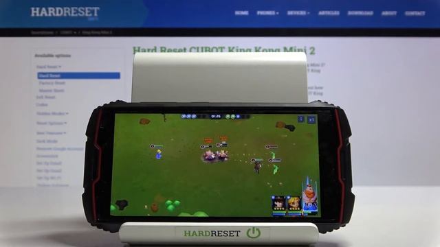 Test Game Valor Legends on Cubot King Kong Mini 2 | MediaTek Helio A22 MT6761 | 3GB RAM | Gameplay смотреть онлайн
