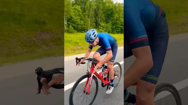 На тренировке - ты Босс! Мы за “гибкий зож”. ? на видео 42 км/ч в легкую горочку ??? смотреть онлайн