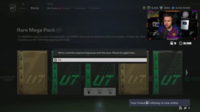 40x PRE-ORDER PACKS & 175K PROMO PACKS! ? FC 24 Ultimate Team смотреть онлайн