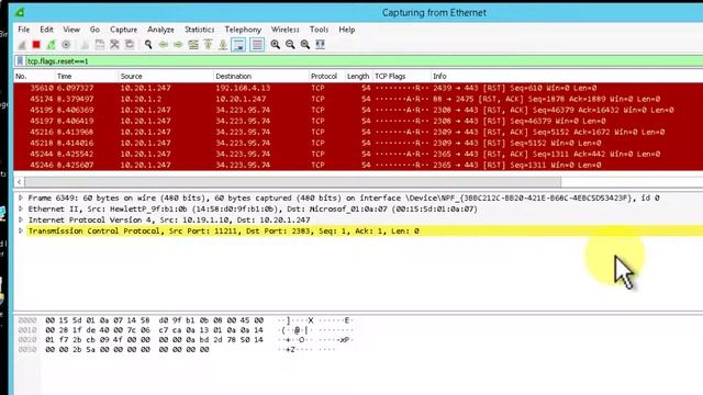 How to use WireShark to Troubleshoot RST TCP Resets смотреть онлайн