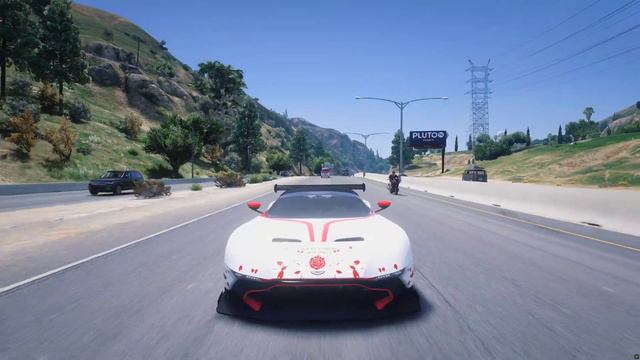 gta5 - 5 Real "L.A Revo" "Real Traffic" 30 minutes unedited real game. Nocresh! [4k] смотреть онлайн