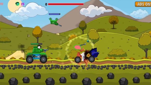 играю в Tank craft Battle смотреть онлайн