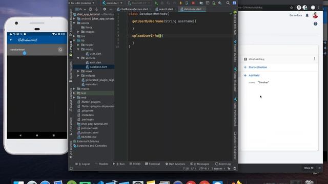 Build Flutter Chat App with Firebase Auth & Firestore Part 2/4 | Flutter Tutorial For Beginners смотреть онлайн