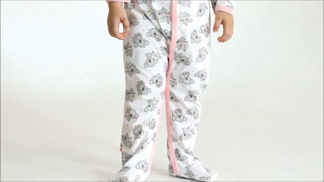 Комбинезон с коалами для новорожденной девочки (21124468) КотМарКот смотреть онлайн