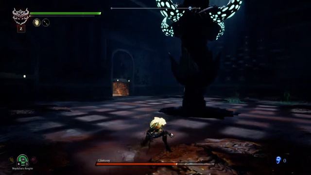 Darksiders 3 - All Boss Fight смотреть онлайн