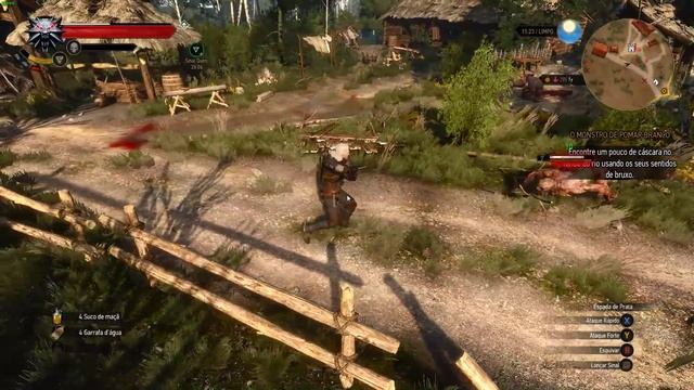 The Witcher 3 - i5 4460 - GTX 760 2gb смотреть онлайн