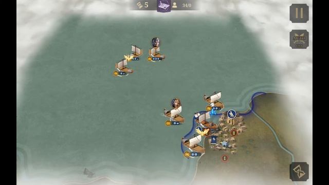 Conquest of Africa. Завоевание Африки. Great Conqueror: Rome. смотреть онлайн