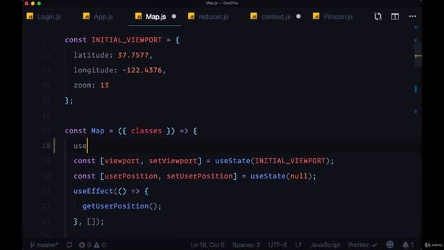 17 Adding Draft Pin #react #graphql #node #js #hooks смотреть онлайн