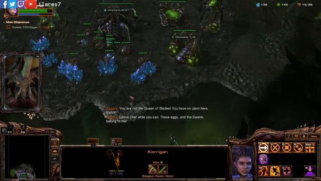 Starcraft 2 - 10th anniversary ALL Achievements - Heart of the Swarm смотреть онлайн