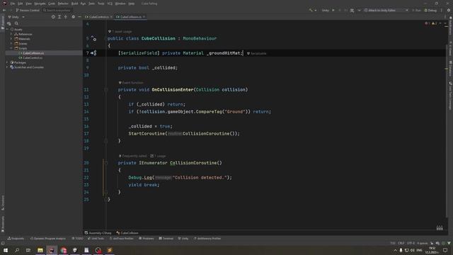 What are Unity Coroutines? IEnumerator? смотреть онлайн