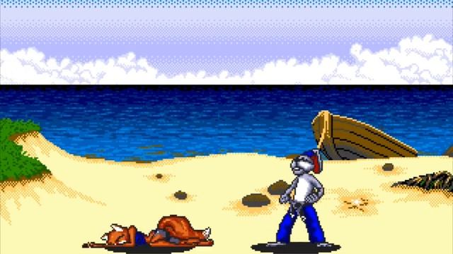 Brutal: Paws of Fury ... (Amiga) Gameplay смотреть онлайн