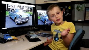 Парадный кабриолет ЗИЛ-111В | Обзор 7-литрового лимузина 7-летним мальчиком | Алексей Кожаев PRO