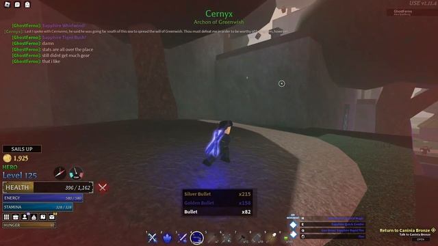 Arcane Odyssey - Fighting Cernyx Boss (Roblox) смотреть онлайн