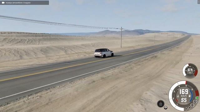 Краш тест Range Rover Sport BeamNG drive #beamngcrashes #beamngdrive #crash #crashtest #рекомендаци смотреть онлайн
