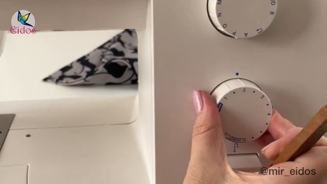 Потайная строчка на трикотаже смотреть онлайн