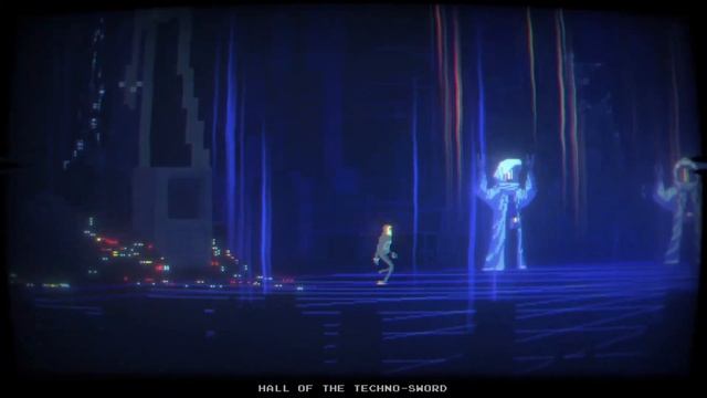Narita Boy Game Review смотреть онлайн