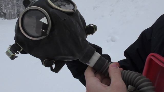 Последняя надежда экипажа  ПДА  Обзор изолирующего противогаза