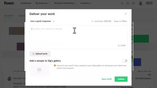 Untitled ProjeHow to make money online. How to make money on Fiverr.ct