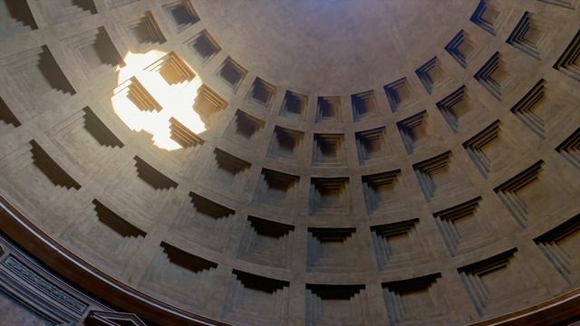 Приключения Пи. Рим. Пантеон - храм всех богов. смотреть онлайн