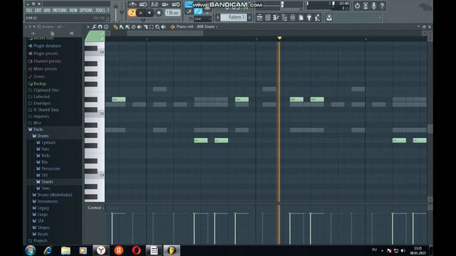 мини урок по тому как пользоваться FL Studio 12 смотреть онлайн