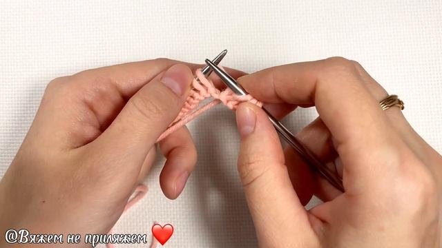 Как вязать лицевые петли. Классические лицевые петли, вязание спицами. смотреть онлайн