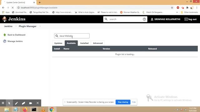 Monitoring Jenkins with Java Melody смотреть онлайн