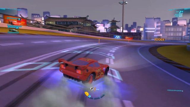 Тачки 2/Cars 2 - Уровень 0-4: Ночная дорога - Прохождение (PC Steam) смотреть онлайн