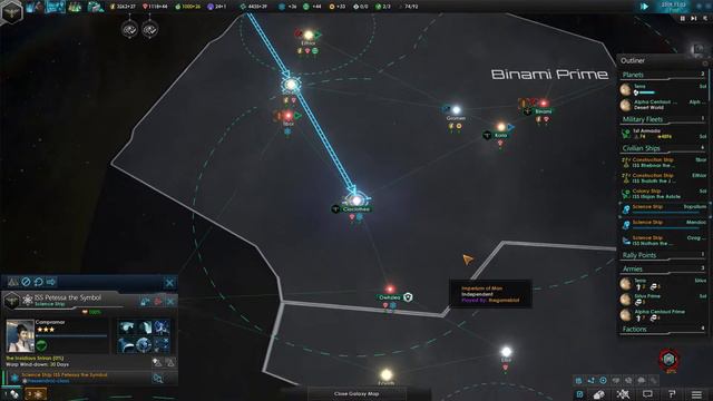 MP Lets Learn Stellaris with Roxas Custom Empire Episode 17 смотреть онлайн