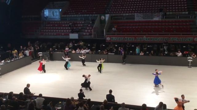 WDSF Квик степ 1/4 финала Измир 12 мая 2019 смотреть онлайн