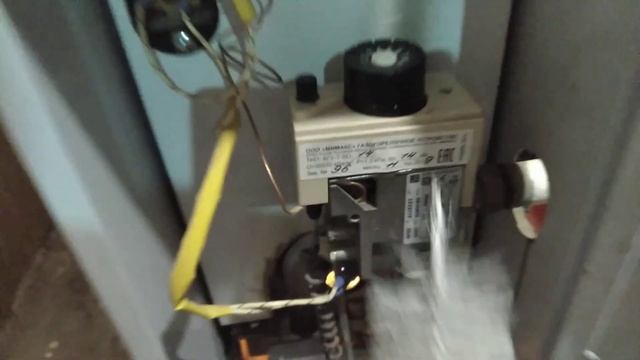 Как почистить газовую горелку?Одноконтурный катёл !!!! смотреть онлайн