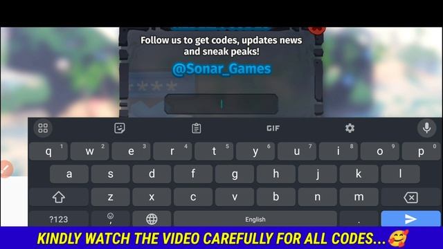 ✨REBUS!✨ ALL CODES FOR CREATURES OF SONARIA IN 2023! ROBLOX CREATURES OF SONARIA CODES смотреть онлайн