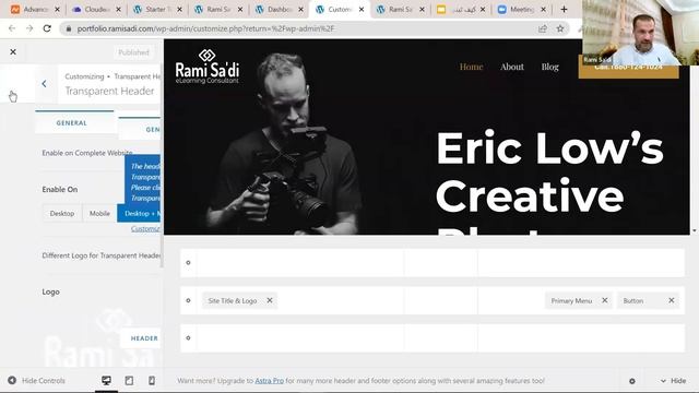كيف تبني موقع إلكتروني لعرض الأعمال (بورتفوليو / Portfolio) على ووردبرس WordPress بميزانية منخفضة؟ смотреть онлайн