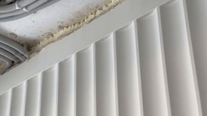 Потолки в двушке на теневом профиле. Обход 3 Д стены, теневой разделитель.