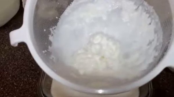 Кефир из кефирных зерен! (2 часть) Kefir from kefir grains!