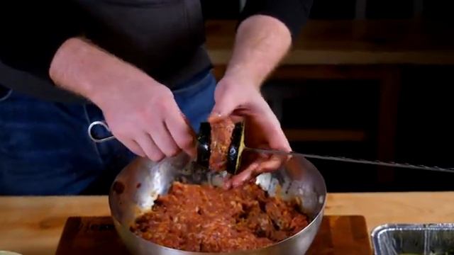 Это Вам Не Люля-Кебаб.Баклажаны и фарш на мангале смотреть онлайн