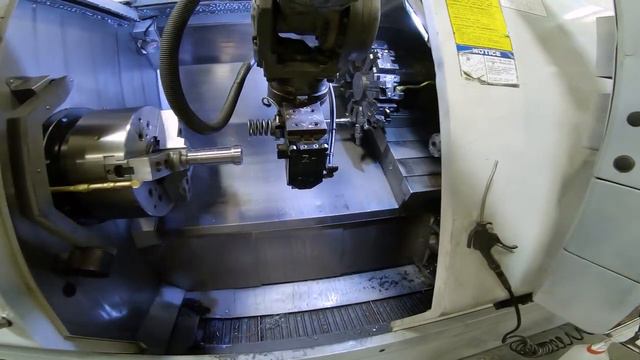 CELL 25 - Machining 40T Shafts In The Haas Factory - Haas Automation Inc.
