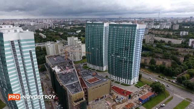 ЖК "Флотилия" [Ход строительства от 29.08.2017] смотреть онлайн